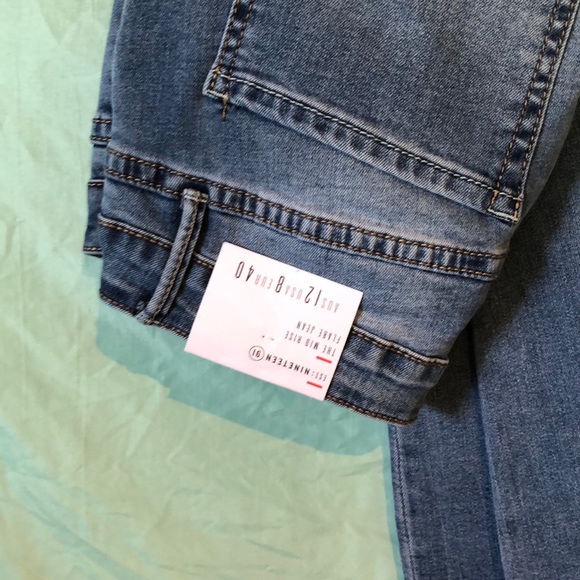 Blue Bootcut Jeans - Picture 3 of 3